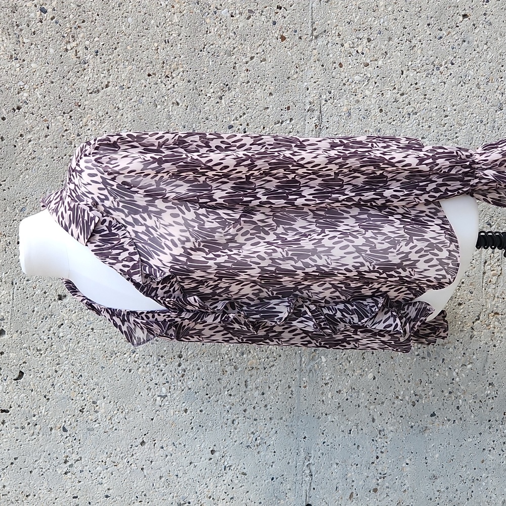 TED BAKER Ruffle Blouse - Picture 6 of 12